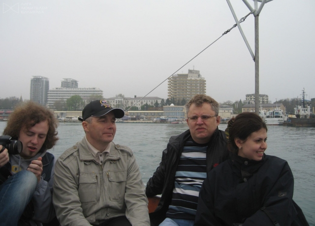 Анапа - вид с моря..JPG